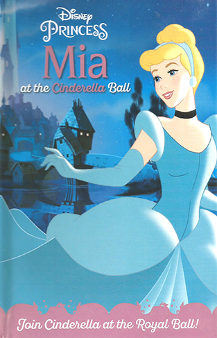 Disney Princess Mia at the Cinderella Ball